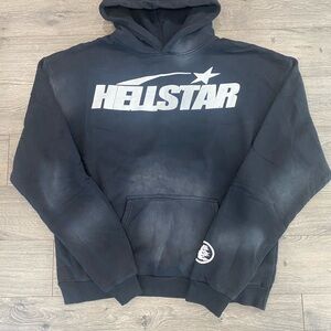 Hellstar Uniform Hoodie Black